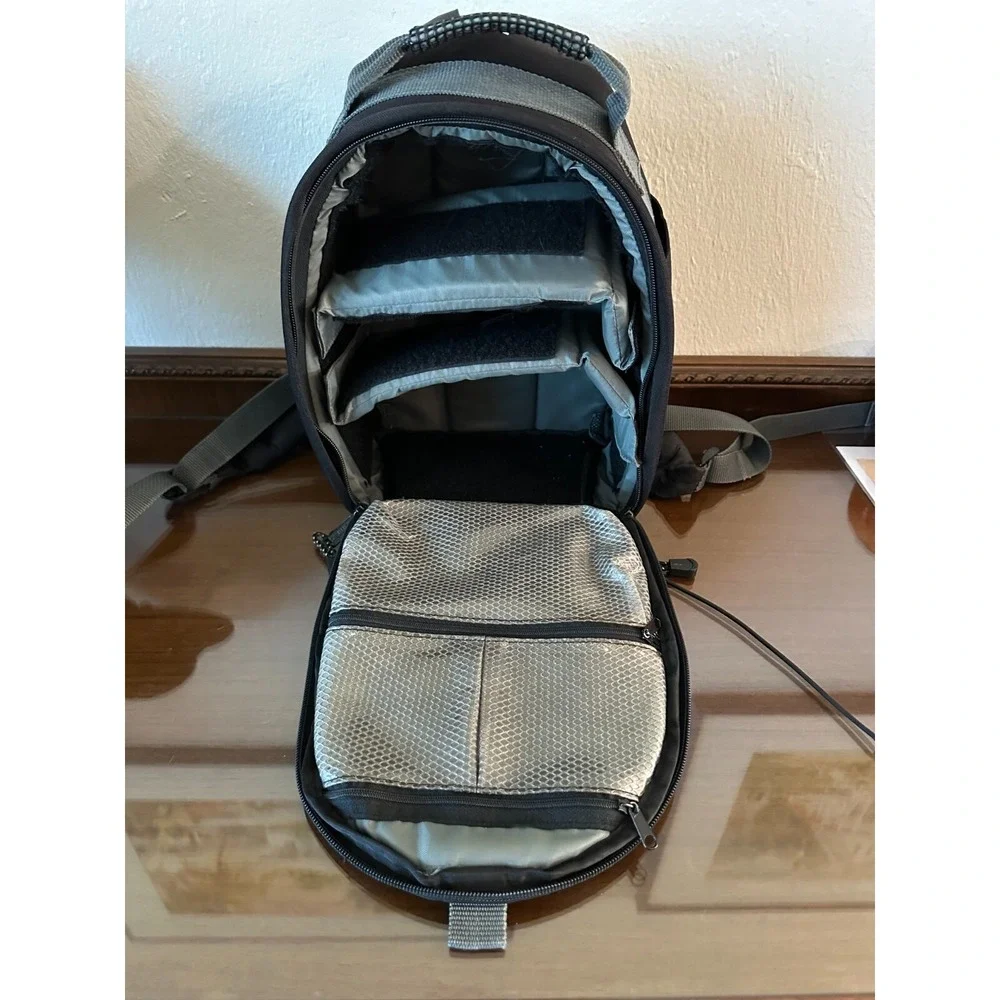 Tamrac Expedition‎ 3 Camera Backpack, Black Photography Bag, Compact Lightweight